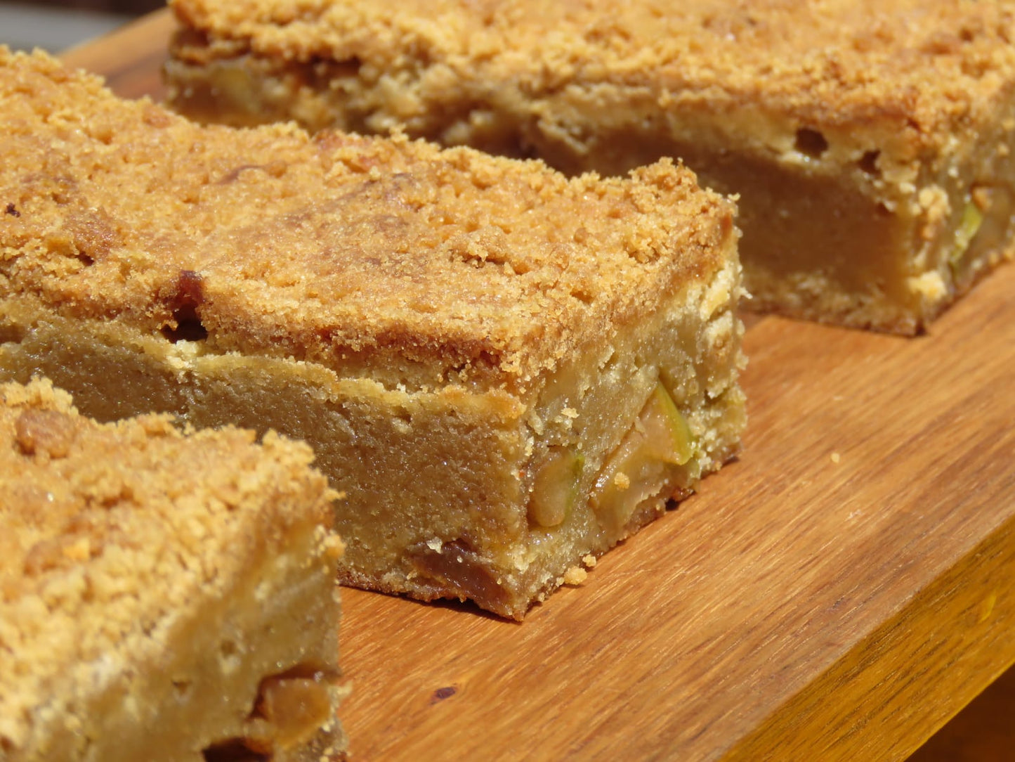 Apple Pie Blondies