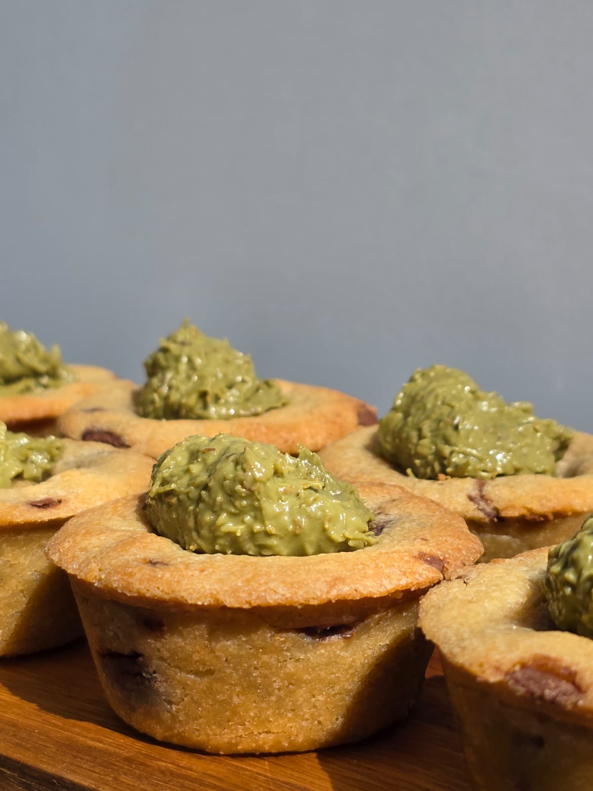 Dubai Pistachio Kataifi Cookie Pies - 6 pack