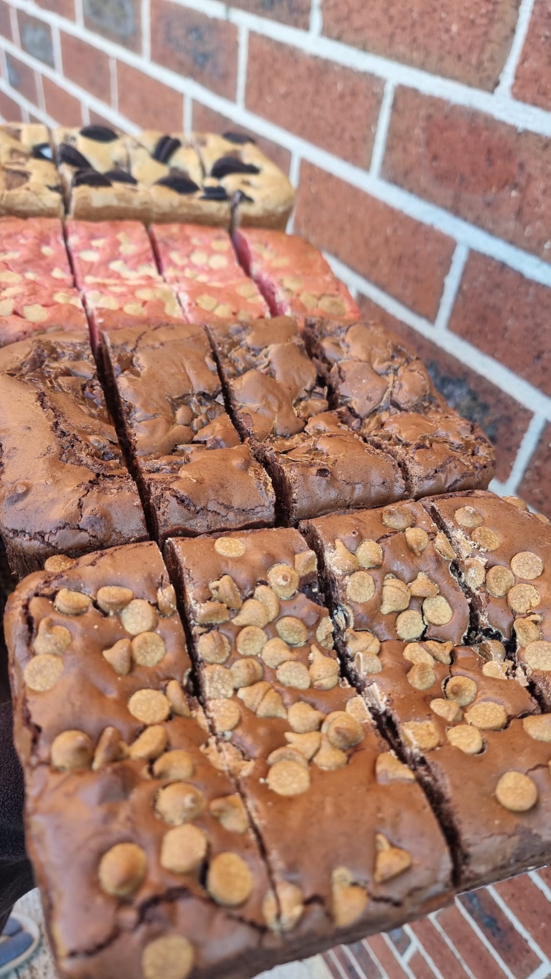 The Delightful Brownie and Blondie Tin