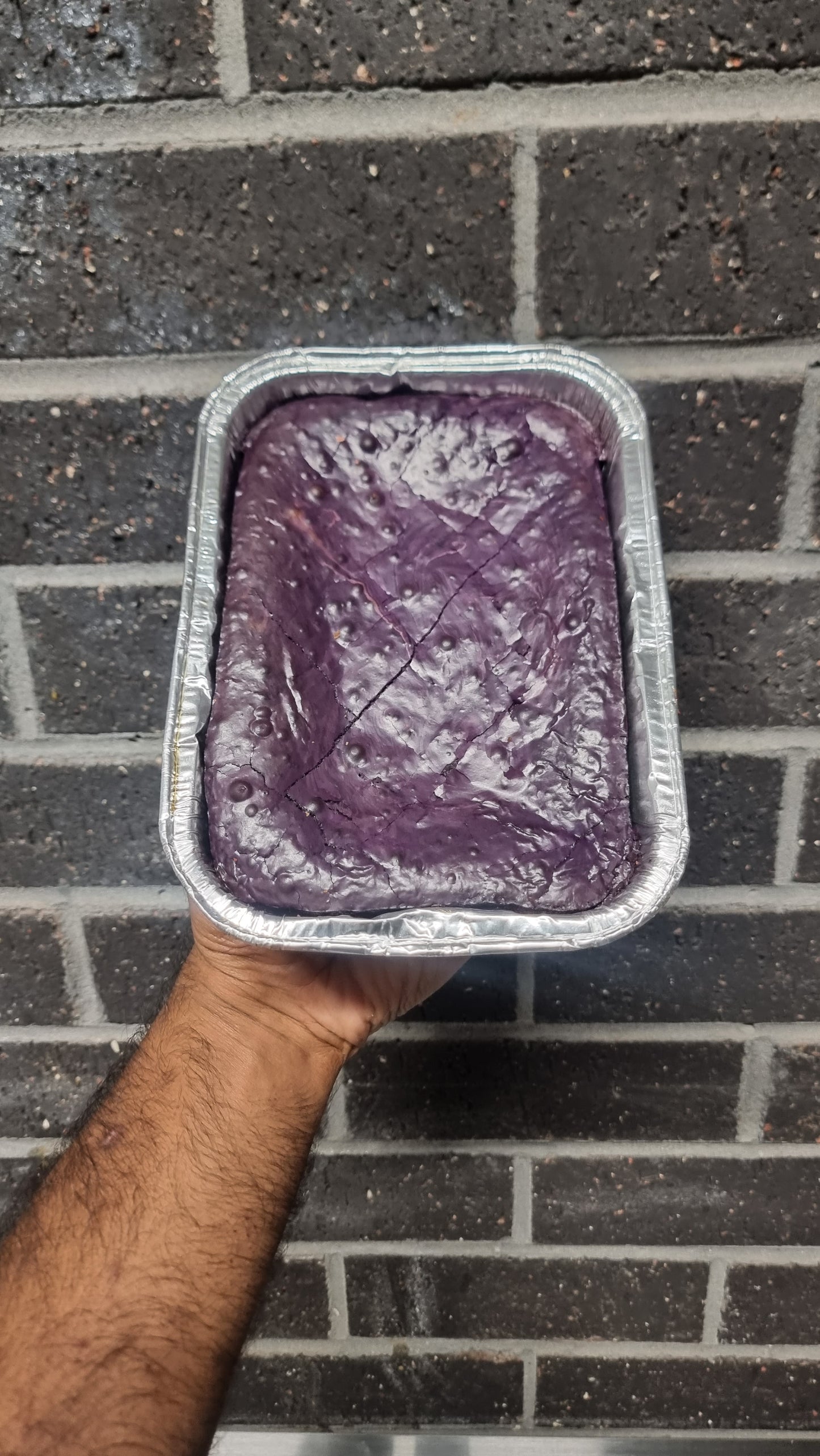 Brownie and Blondie Mini Loaf