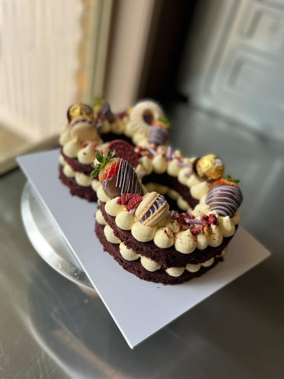 Birthday Number Cake - Single Number