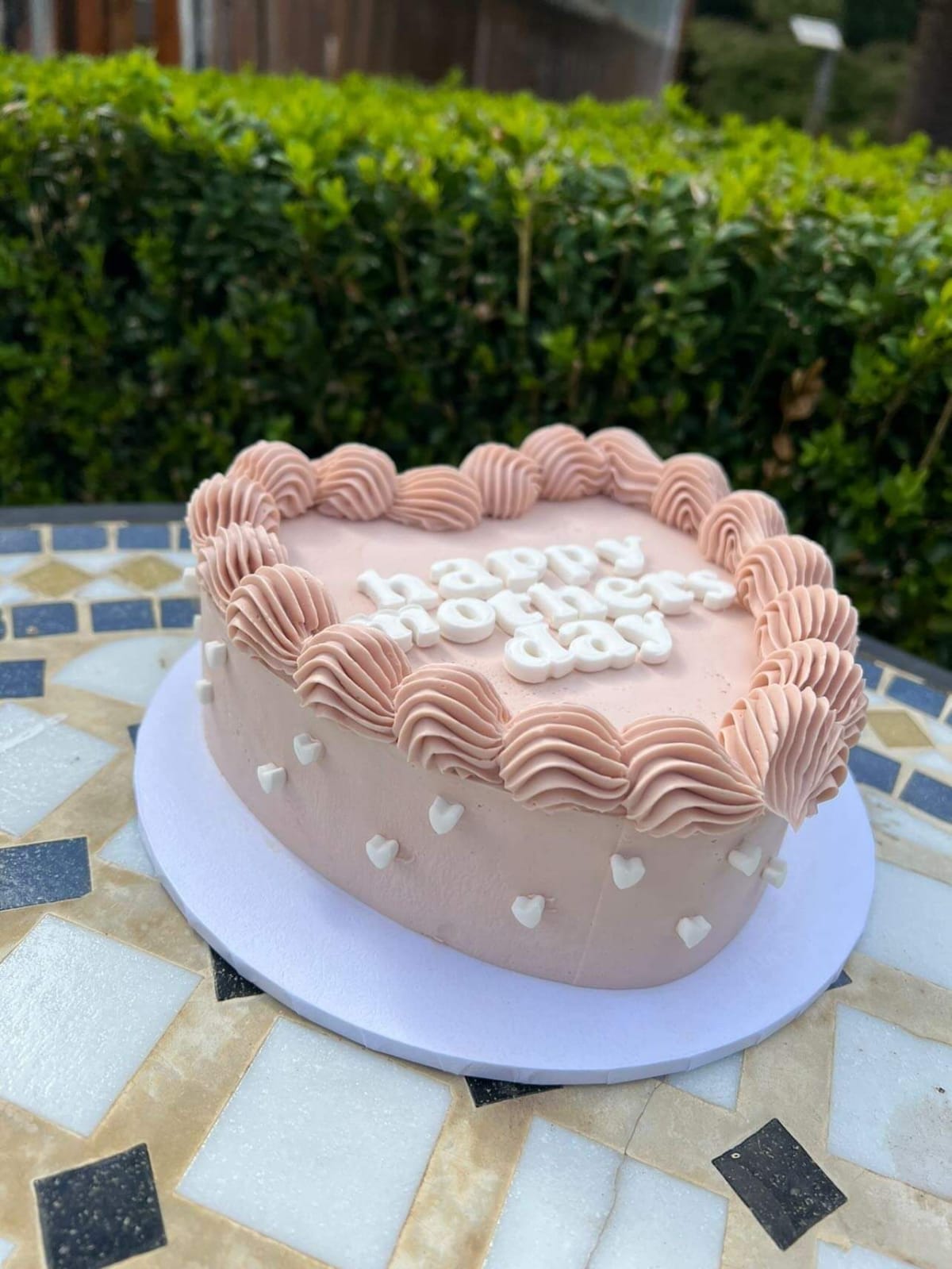 Mother's Day Cake