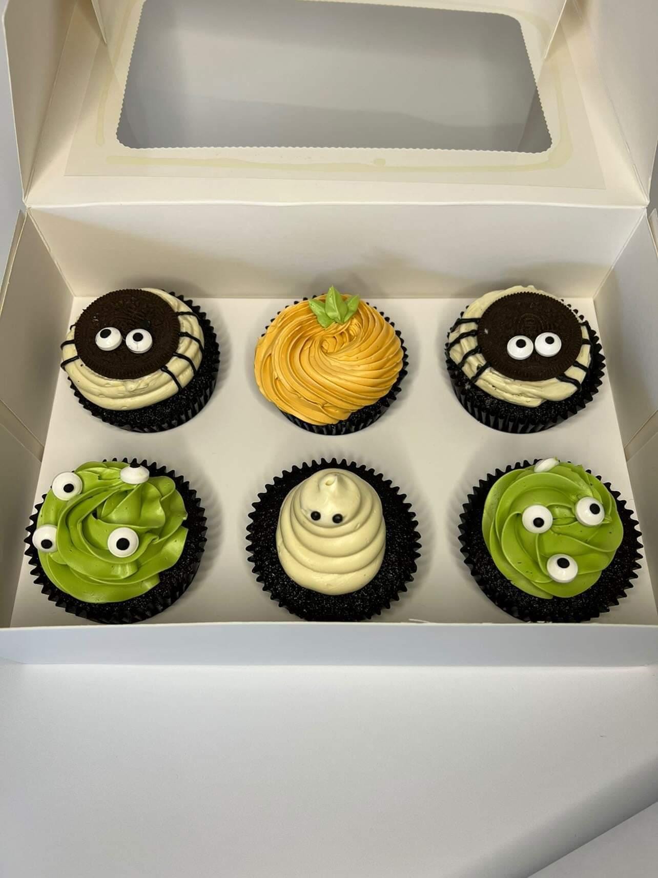 Halloween Cupcakes