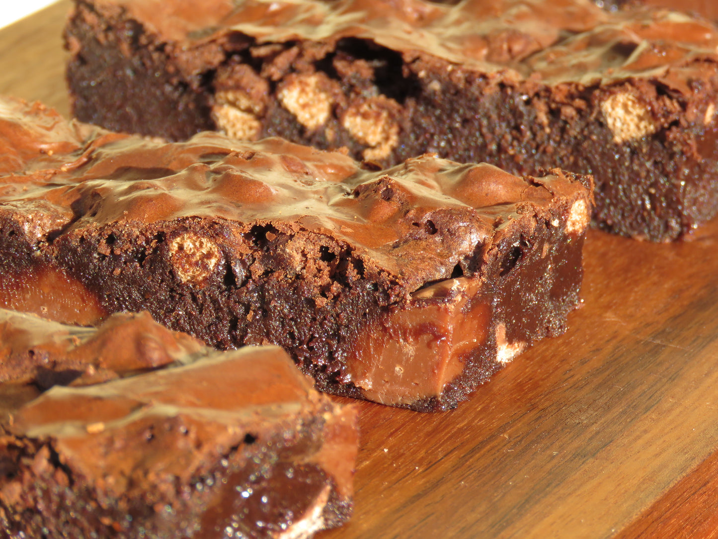 Chocolate Nesquik Fudge Brownies