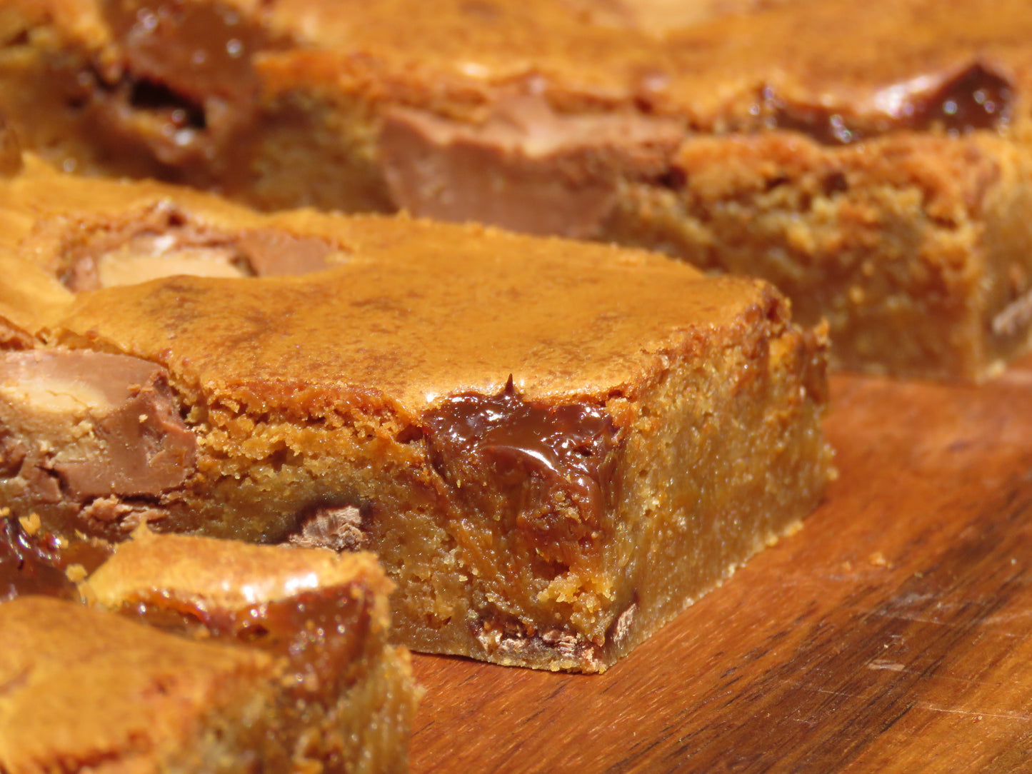 Dulce De Leche Lindt Lindor Blondies
