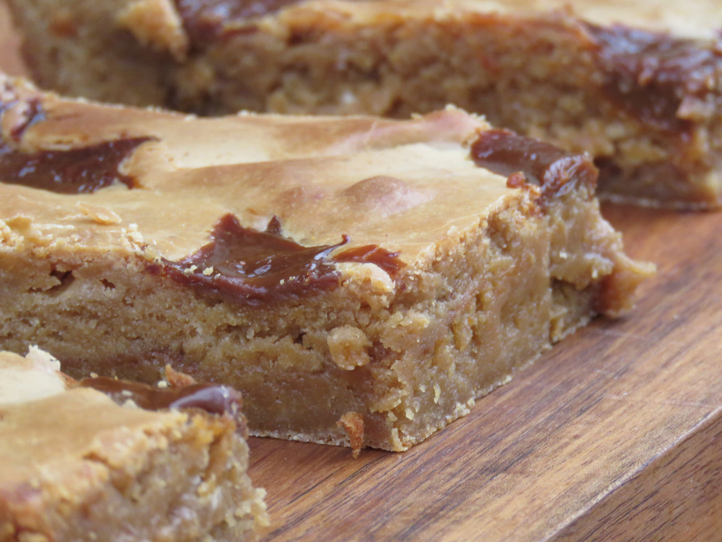 Messina Dulce De Leche Blondies