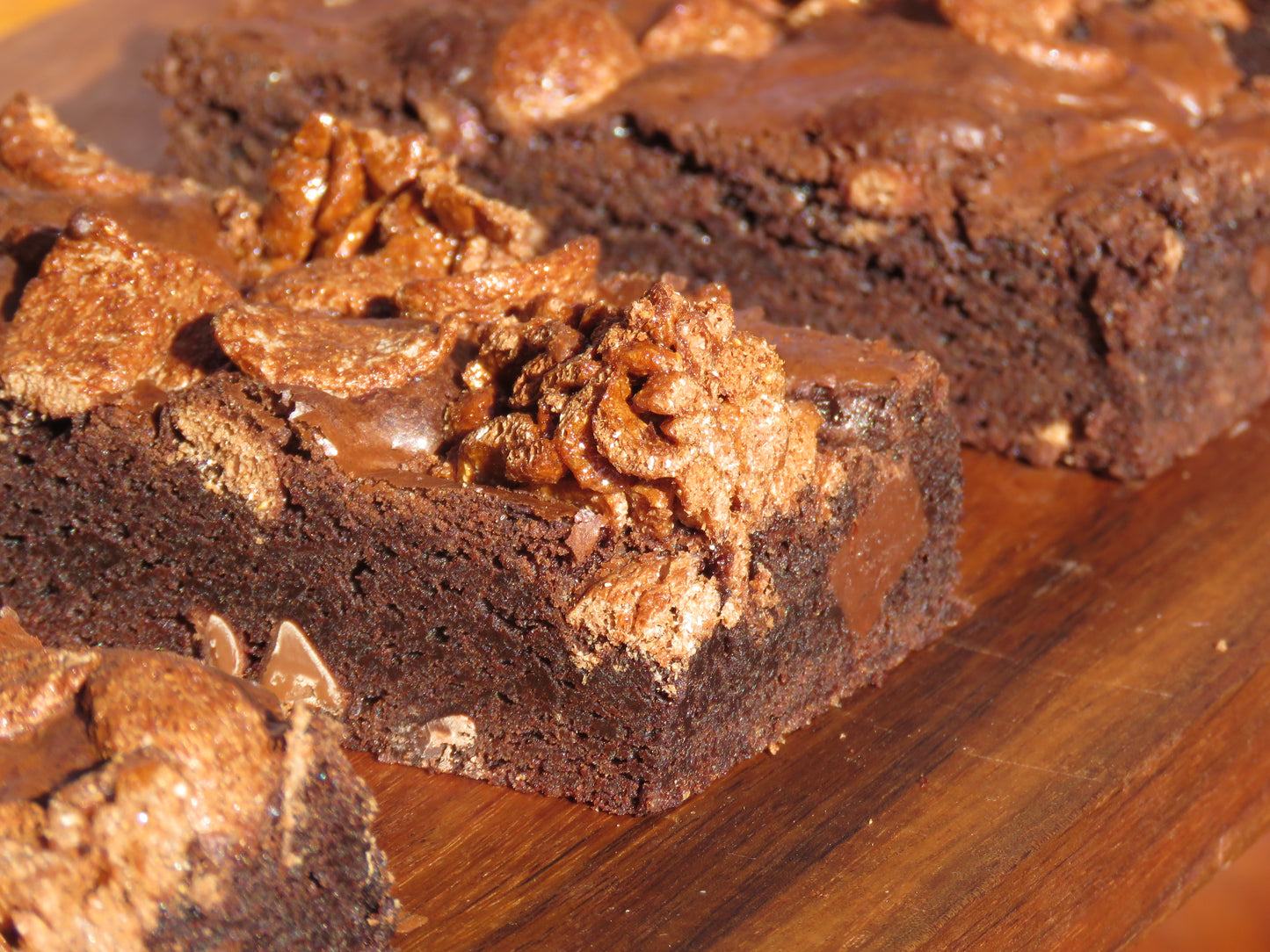 Milo Fudge Brownies