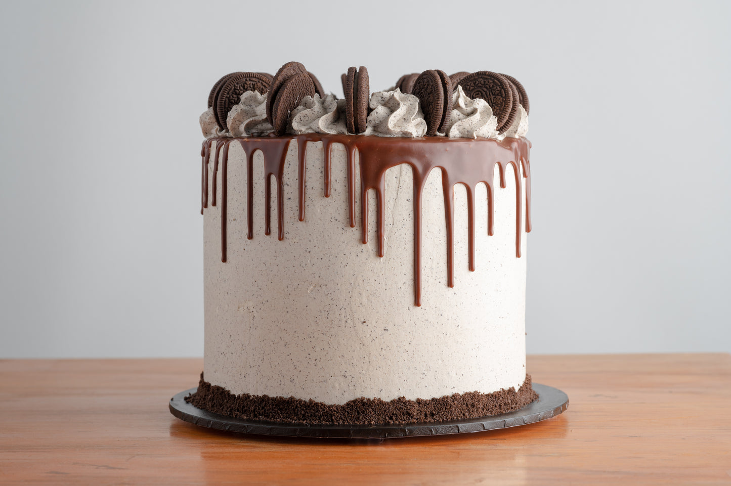 Oreo Buttercream Cake Three Layered Eight Inch