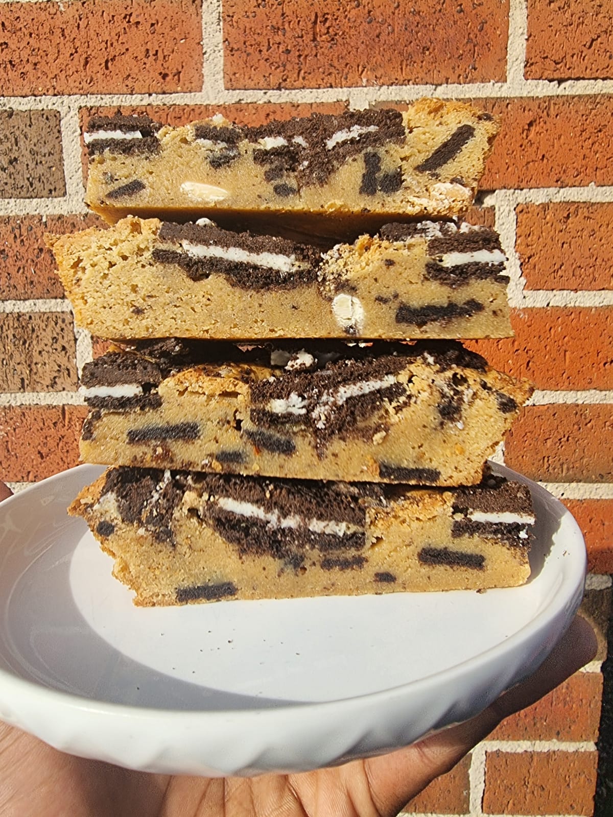 Oreo Blondies