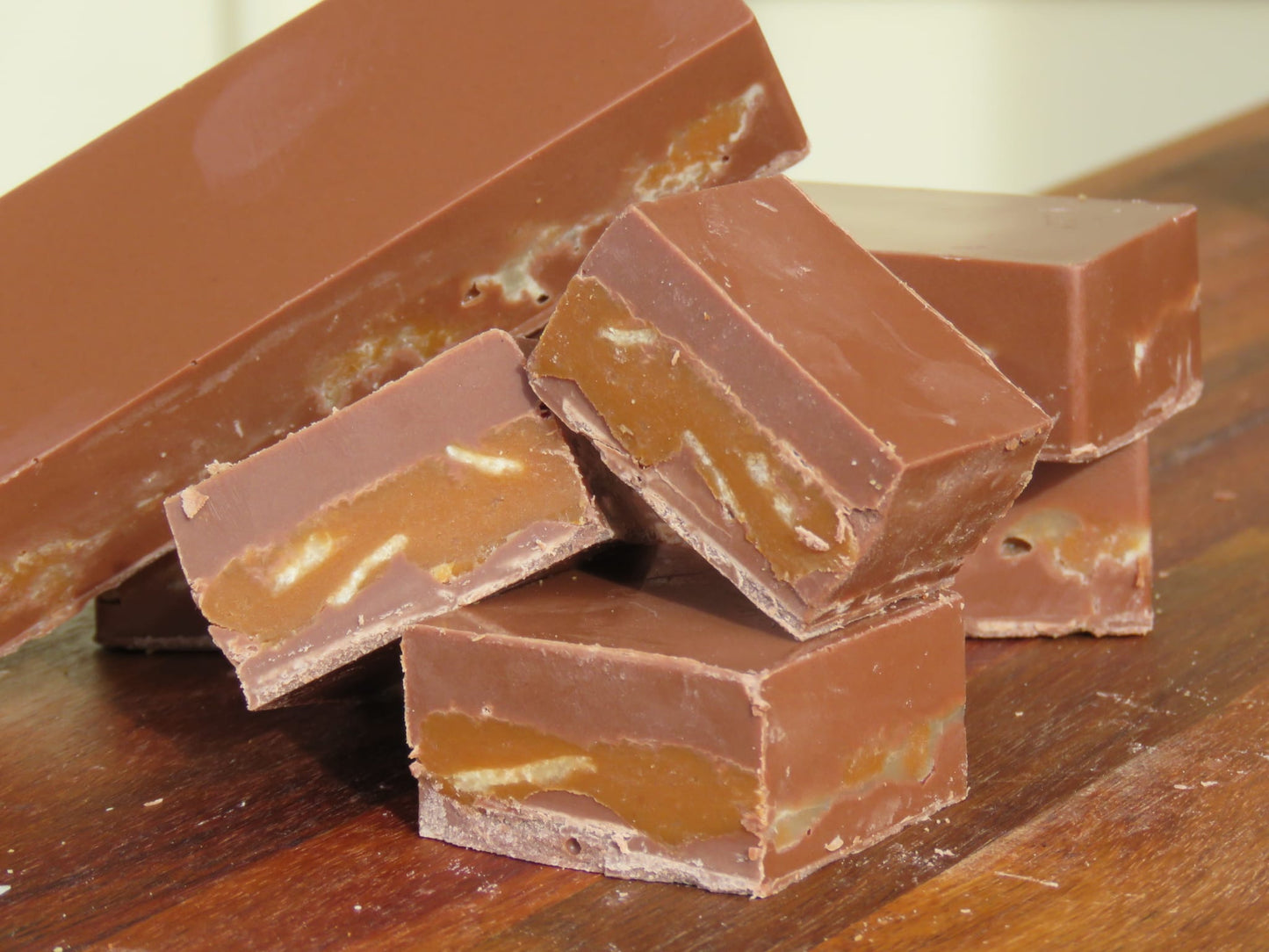 Messina Waffle Cone Spread Caramel Chocolate Bars