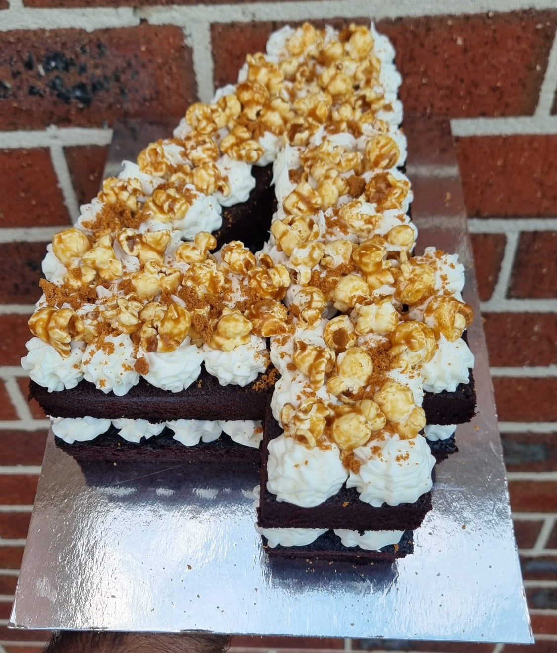 Birthday Number Cake - Single Number