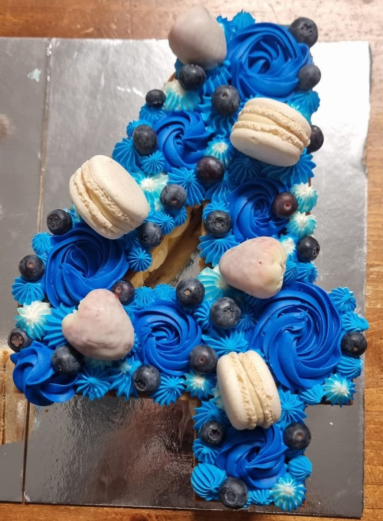 Birthday Number Cake - Single Number