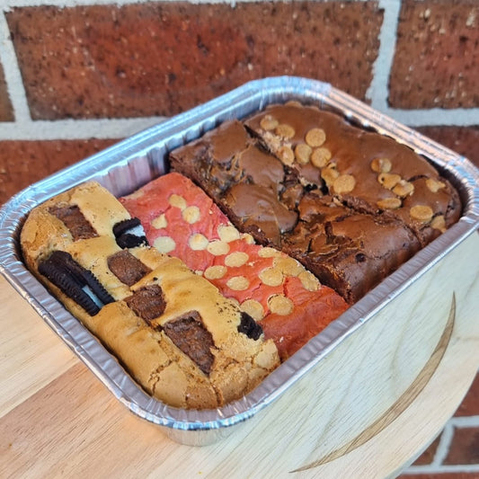 The Delightful Brownie and Blondie Tin