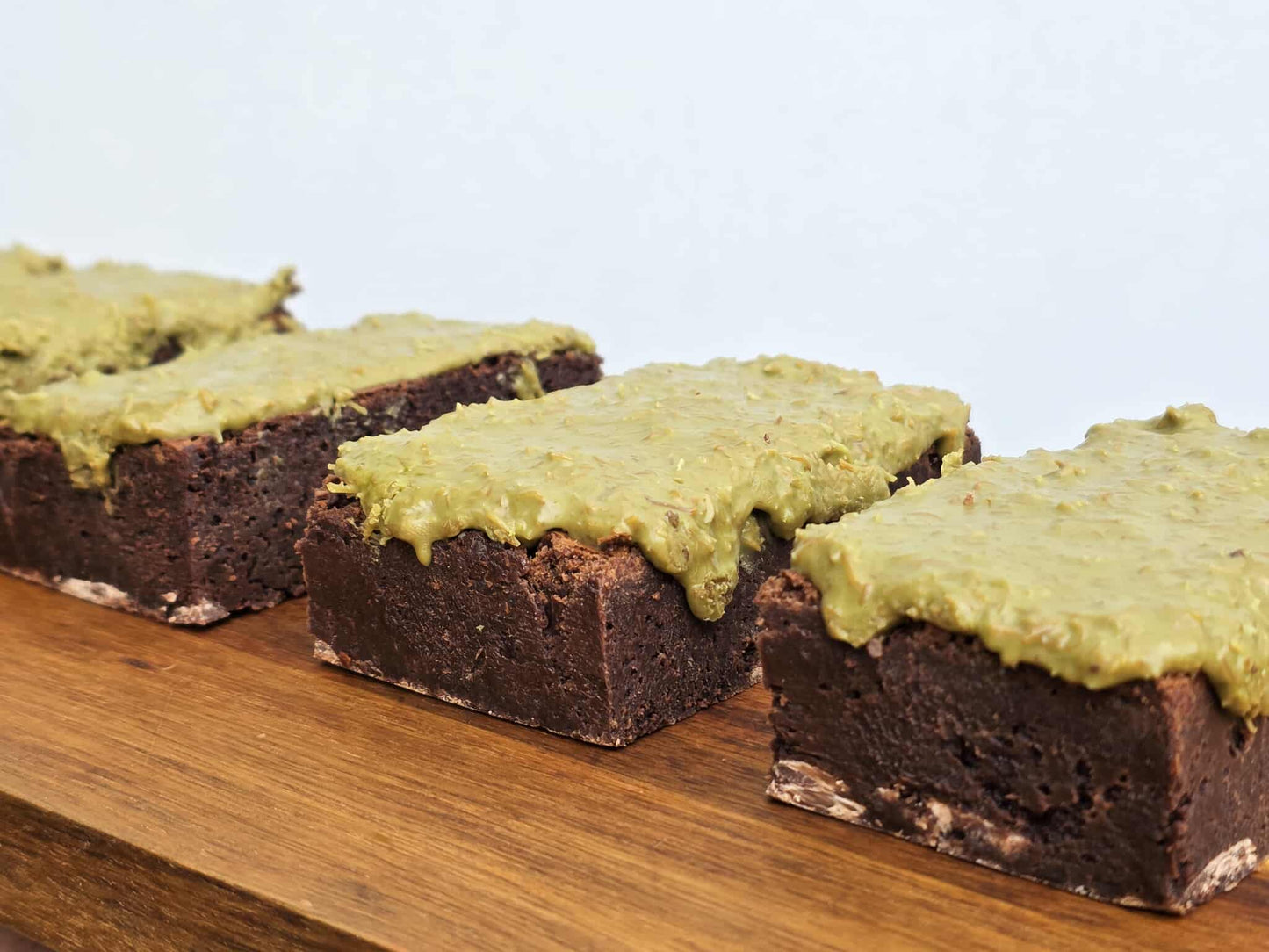 Dubai Chocolate Pistachio Brownies - 2 pack