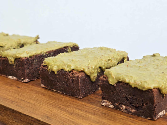 Dubai Chocolate Pistachio Brownies - 2 pack