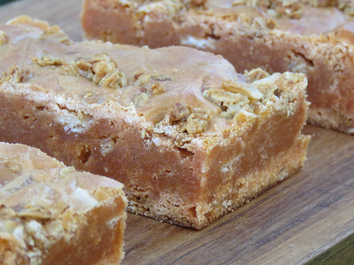 Hainanese Kaya Blondies