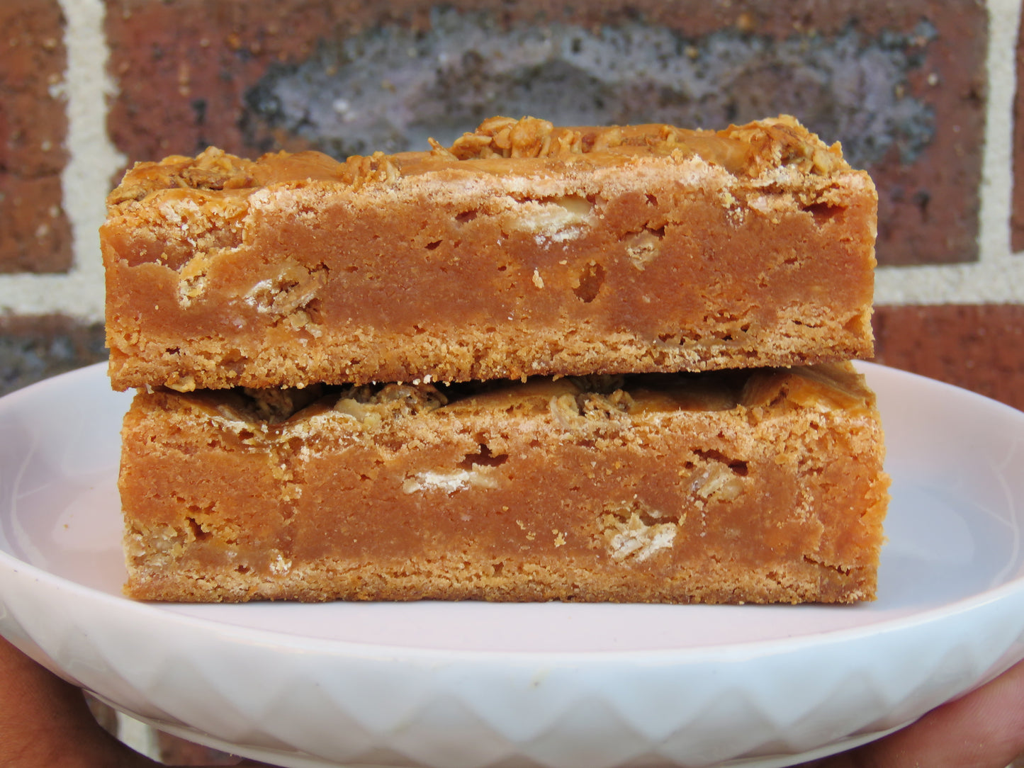 Hainanese Kaya Blondies