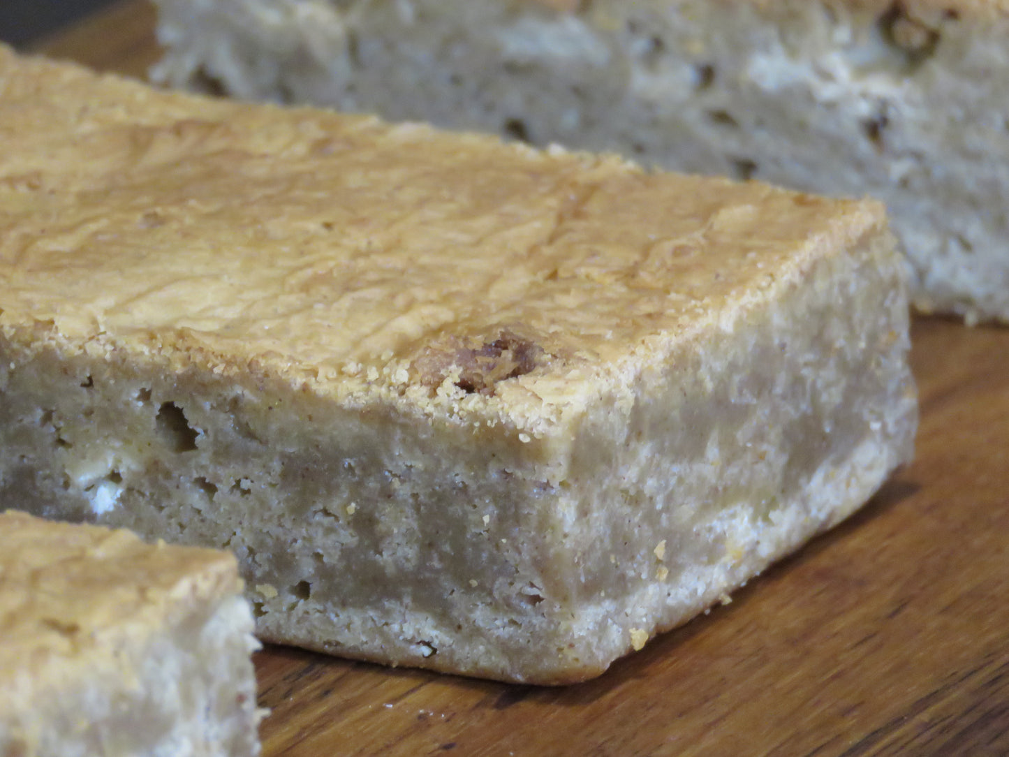 Chai Spiced Blondies