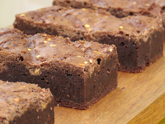 Chilli Chocolate Brownies