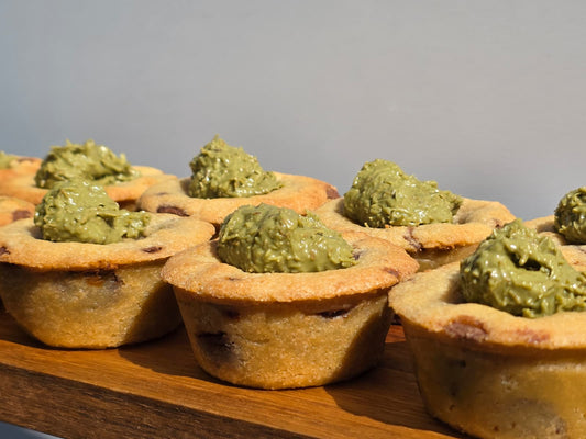 Dubai Pistachio Kataifi Cookie Pies - 6 pack