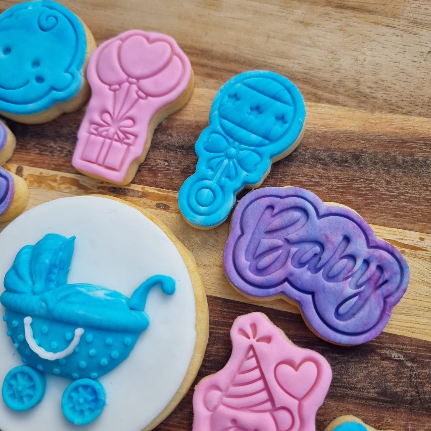 Baby Shower Cookies