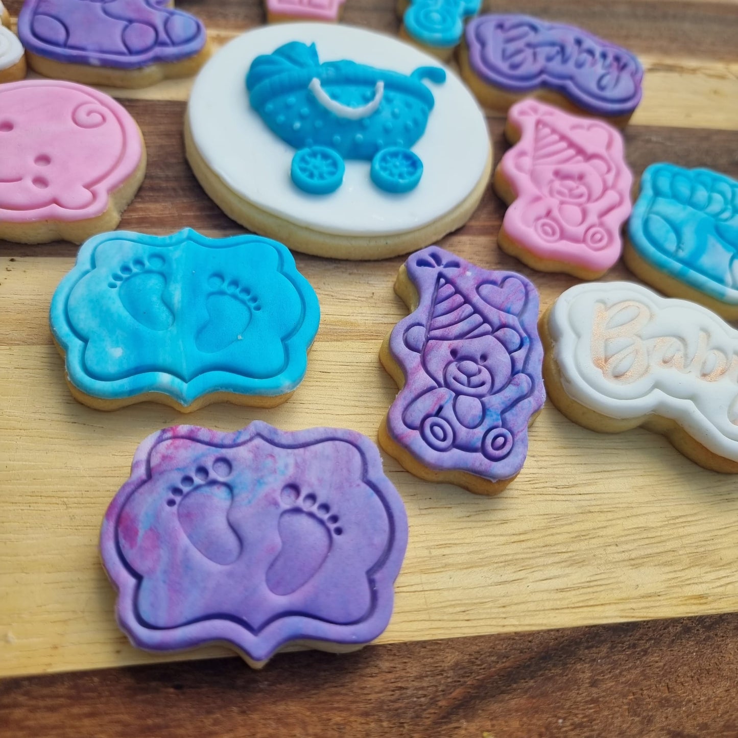 Baby Shower Cookies