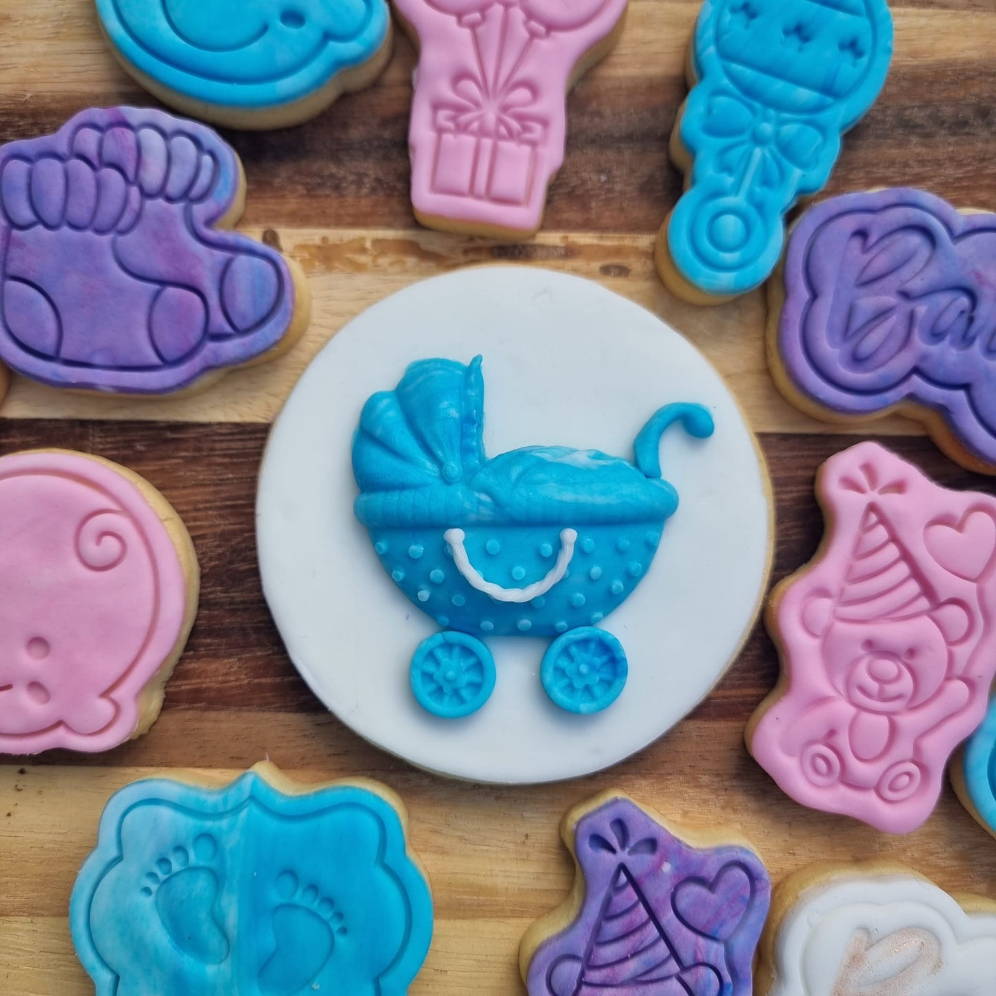 Baby Shower Cookies