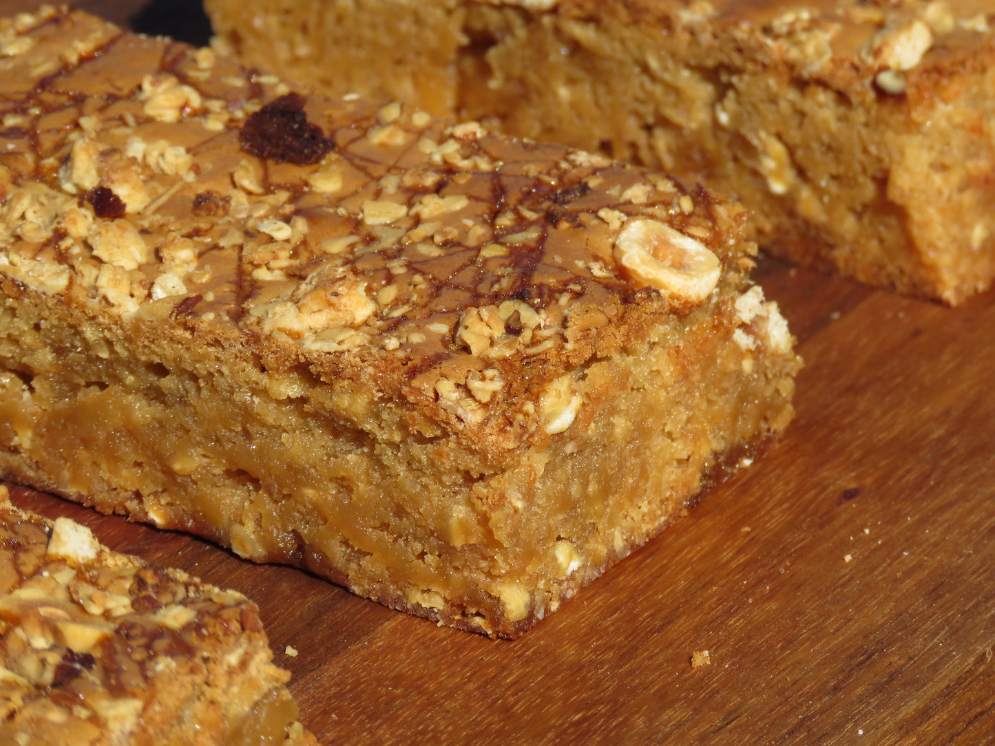 Anzac Blondies