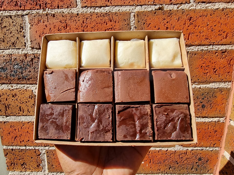 Assorted Fudge Box