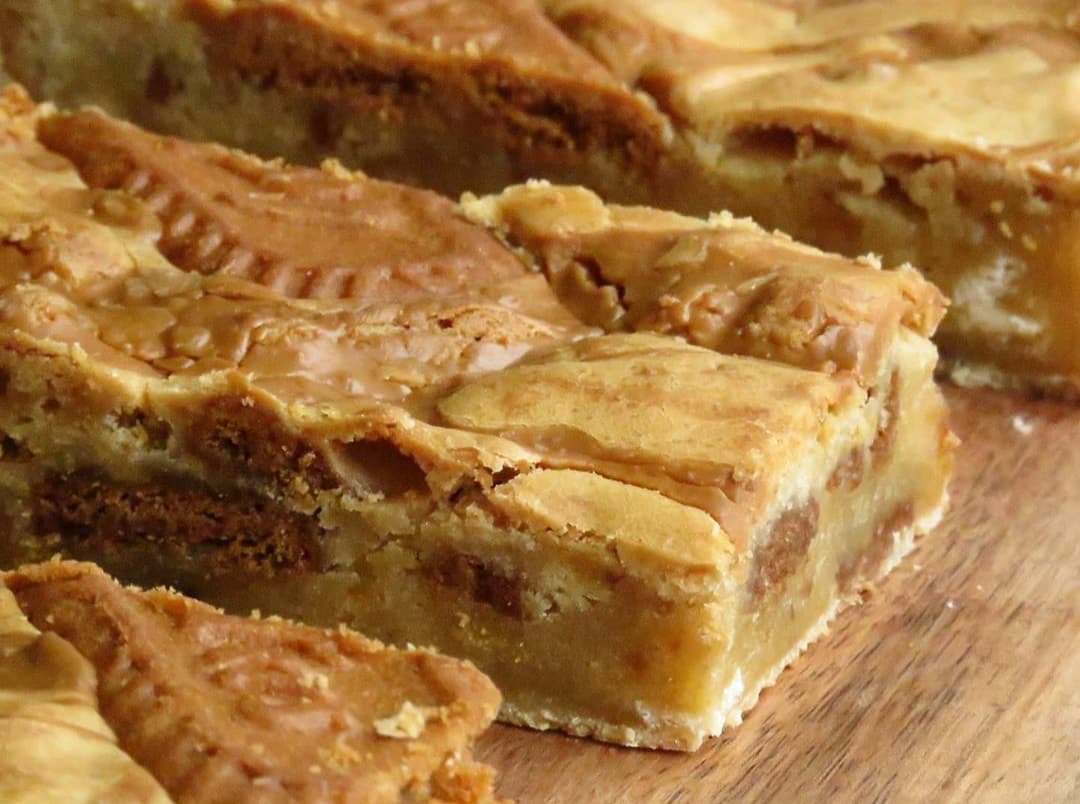 Biscoff Blondies