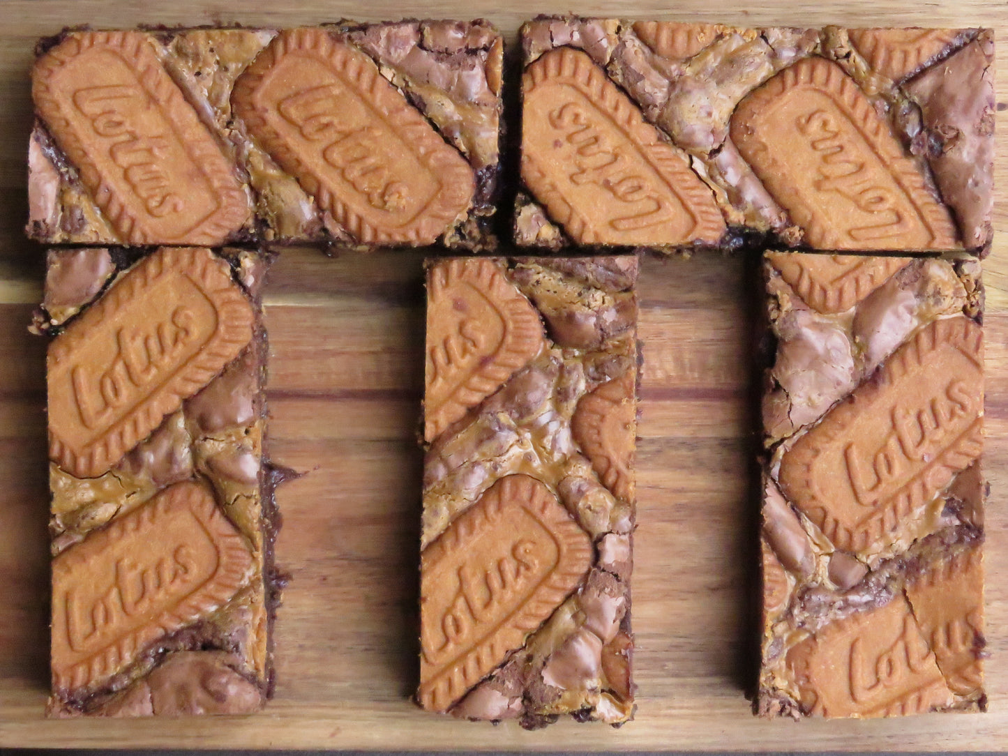 BISCOFF BROWNIES