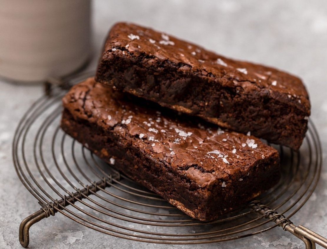 Gluten Free Fudgy Double Chocolate Brownies