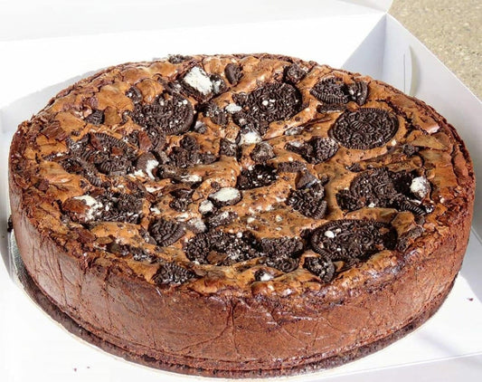 Customised Cake Sized Brownie or Slice