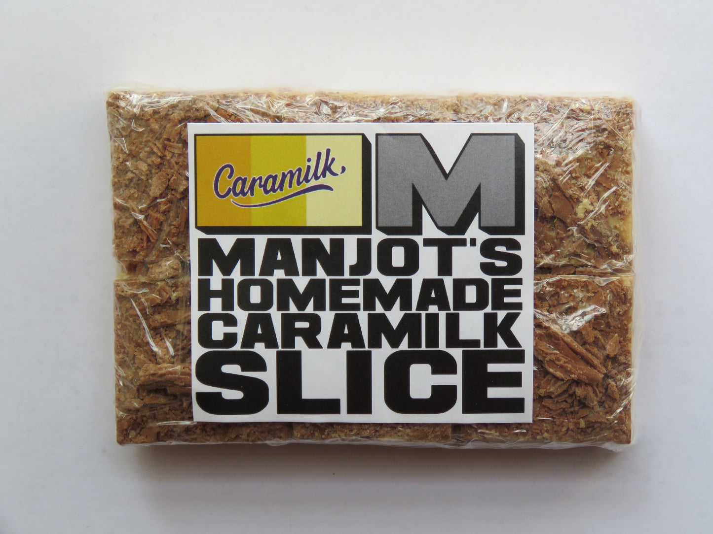 Caramilk Slice