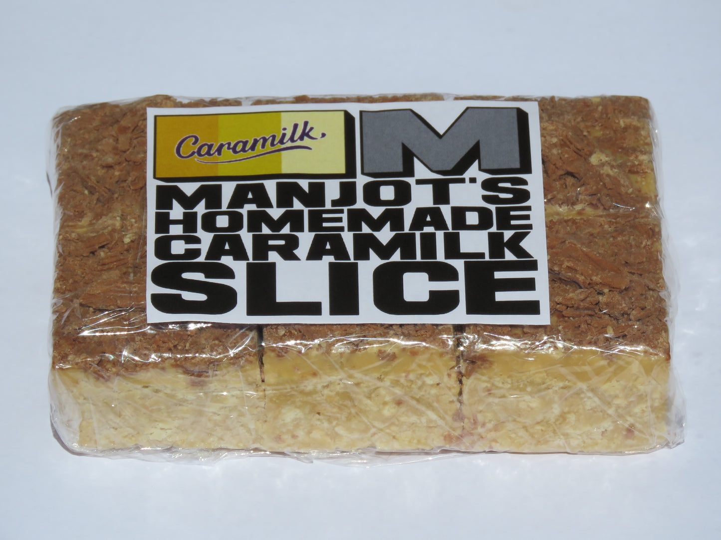 Caramilk Slice