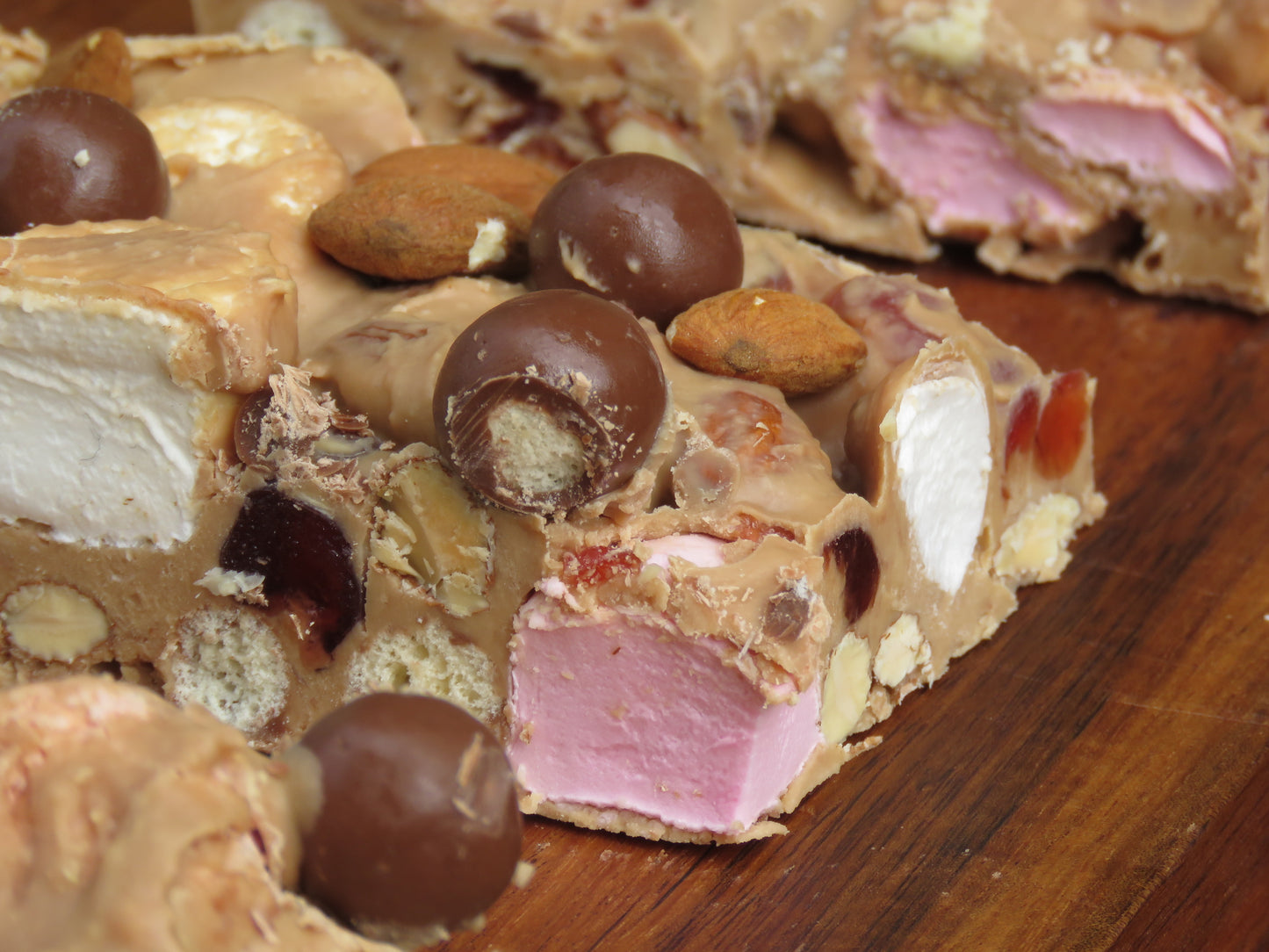 Caramilk Rocky Road