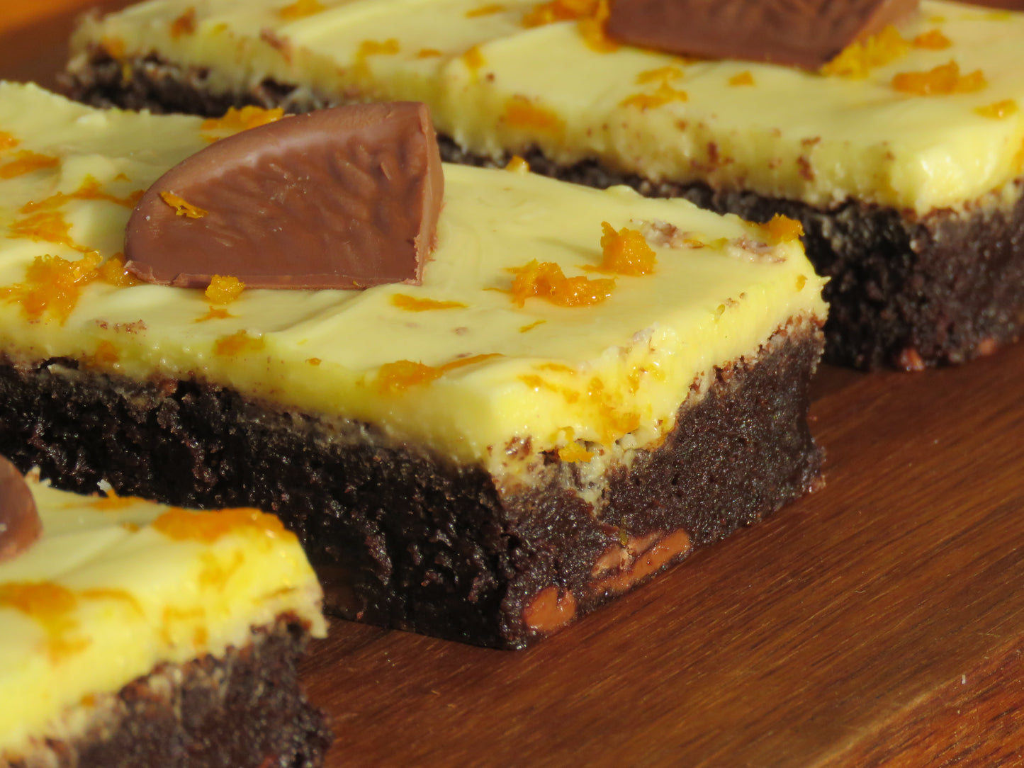 Chocolate Orange Brownies