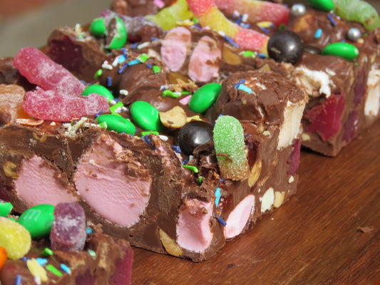 Halloween Rocky Road