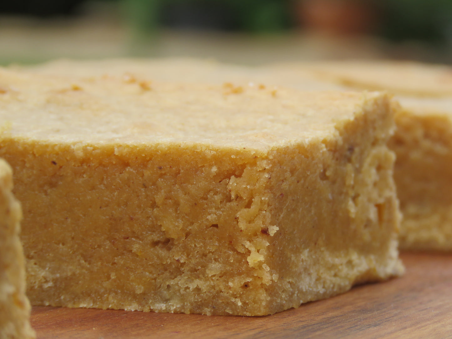 Pumpkin Spice Blondies