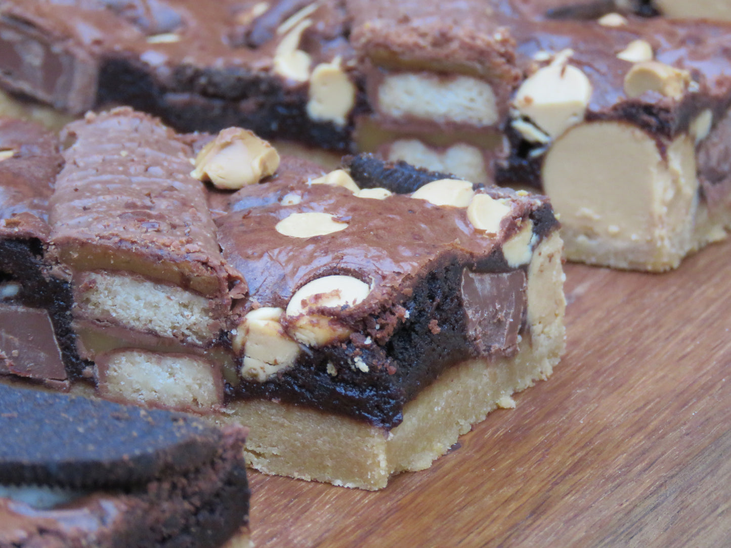 Limited Edition Caramilk Cookie Dough Twix Loaded Oreo Brookies