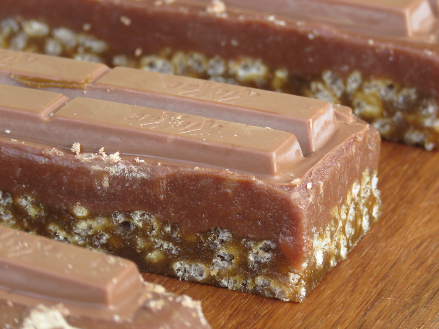 Limited Edition Kit Kat Biscoff Rice Crispy Fudge Bars