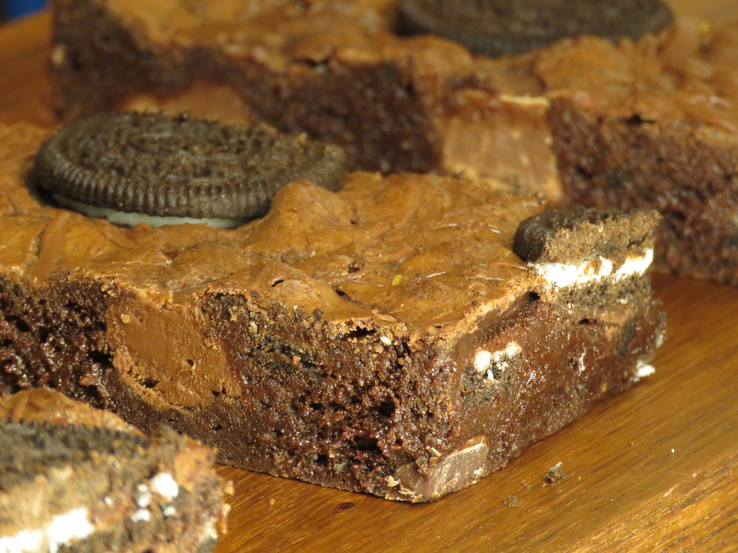 Messina Triple Whammy Oreo, Milo and Nutella Fudge Brownies