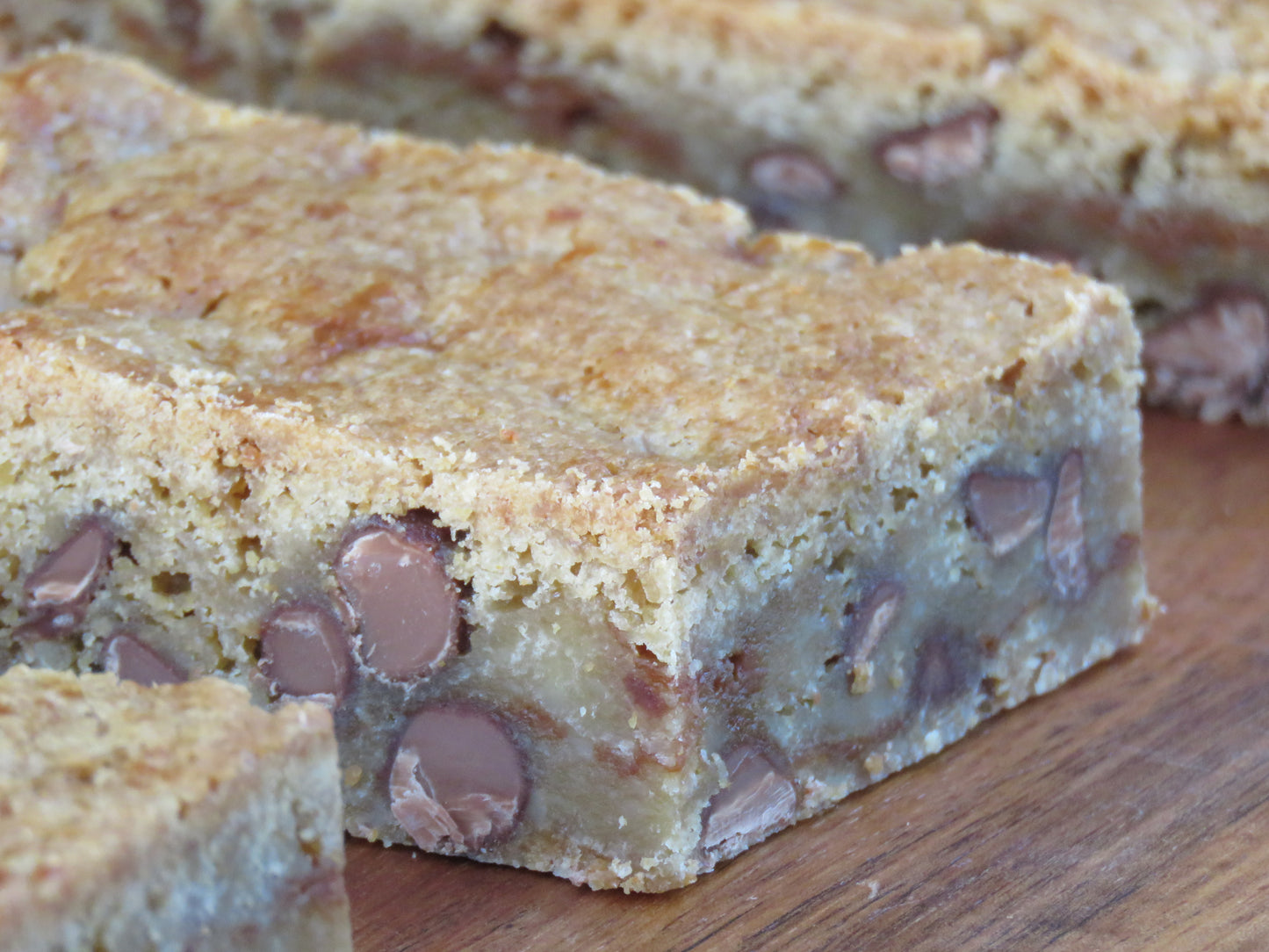 Dulce De Leche Cookie Dough Bars