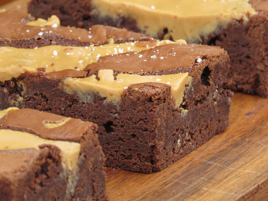 Protein Peanut Butter Brownies
