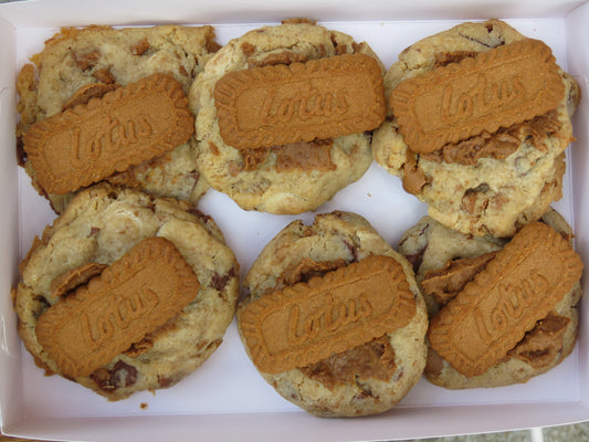 Biscoff Cookies 6 Pack