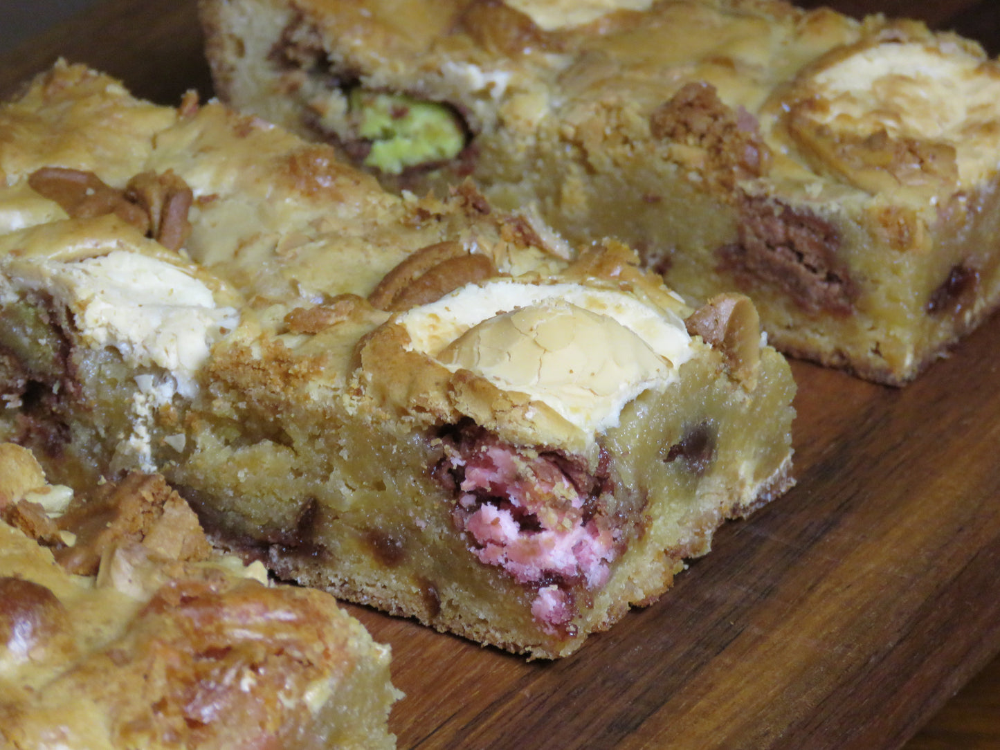 Manjot's Marvellous Creations Blondies