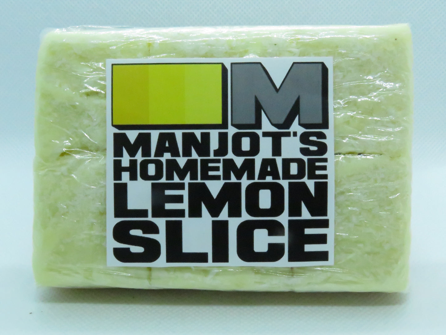 Lemon and Coconut Slice