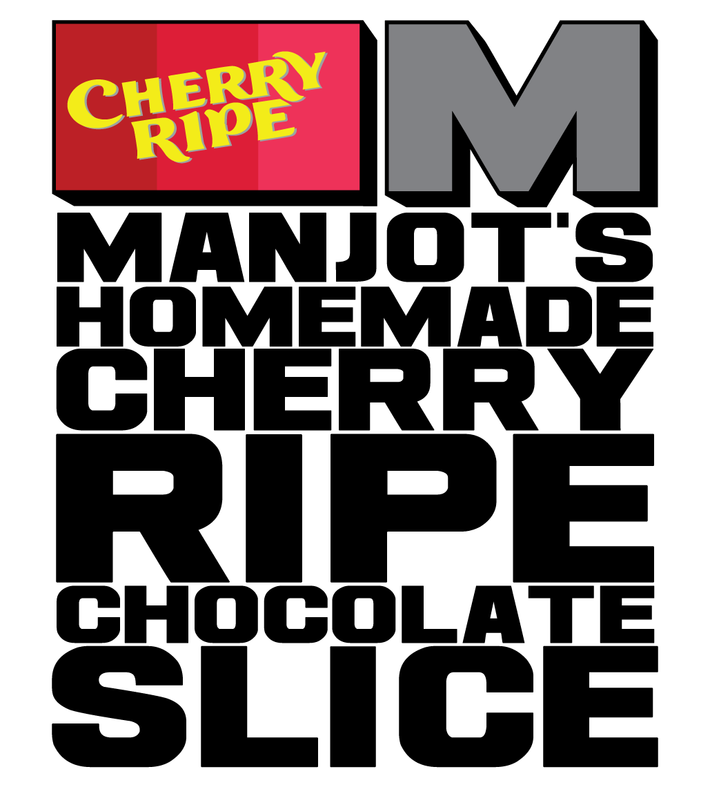 Cherry Ripe Slice