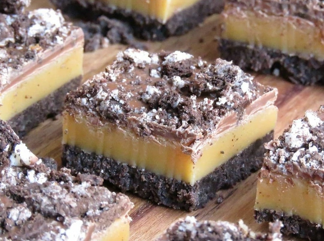 OREO CARAMEL SLICE