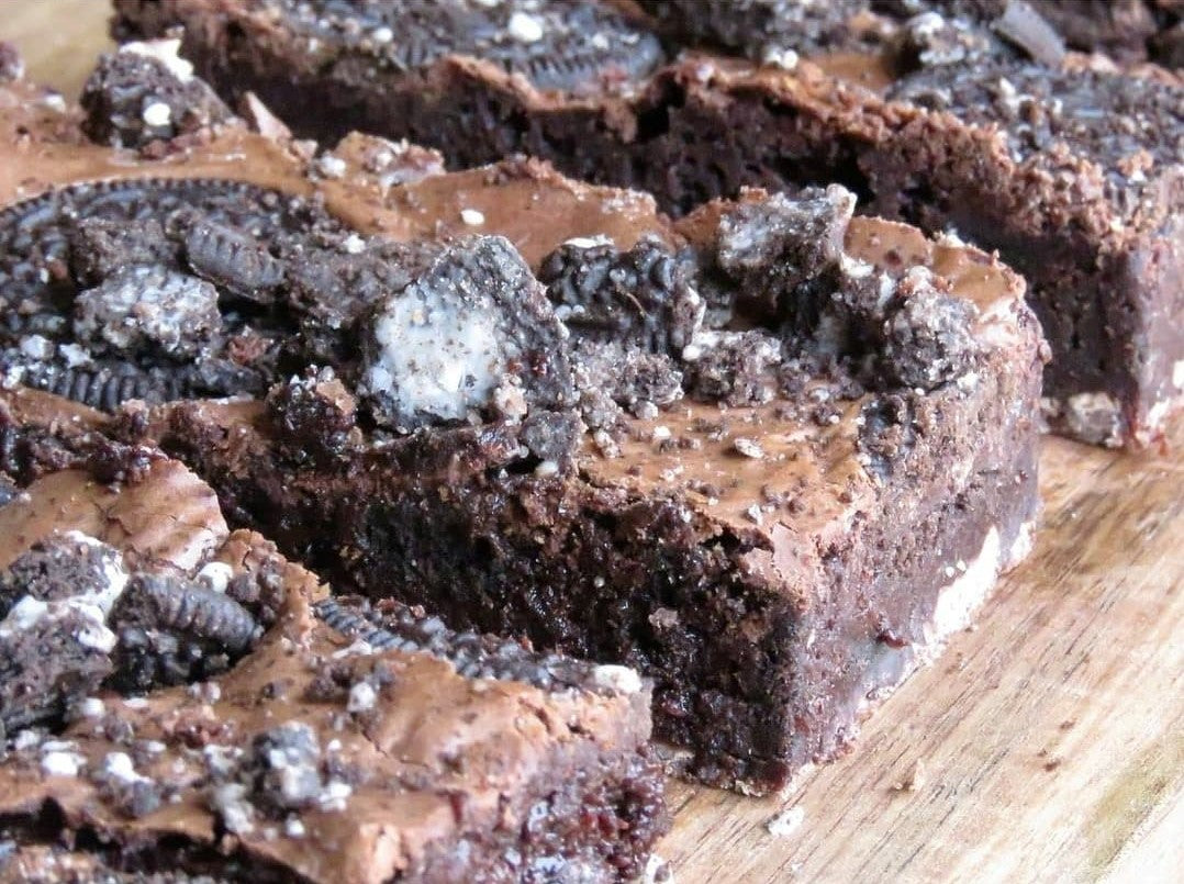 Oreo Brownies